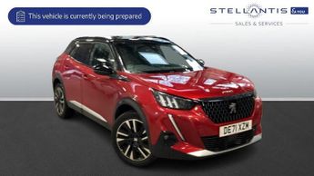 Peugeot 2008 1.2 PureTech GT Premium SUV 5dr Petrol EAT Euro 6 (s/s) (130 ps)