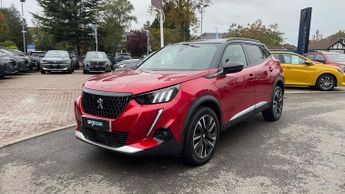 Peugeot 2008 1.2 PureTech GT Premium SUV 5dr Petrol EAT Euro 6 (s/s) (130 ps)