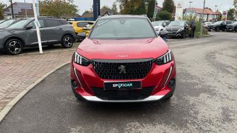 Peugeot 2008 1.2 PureTech GT Premium SUV 5dr Petrol EAT Euro 6 (s/s) (130 ps)