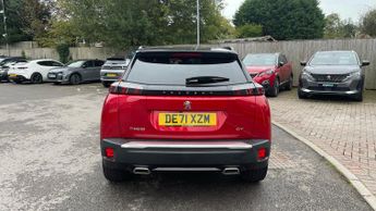 Peugeot 2008 1.2 PureTech GT Premium SUV 5dr Petrol EAT Euro 6 (s/s) (130 ps)