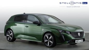 Peugeot 308 1.5 BlueHDi GT Hatchback 5dr Diesel EAT Euro 6 (s/s) (130 ps)