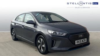Hyundai IONIQ 1.6 h-GDi GPF SE Hatchback 5dr Petrol Hybrid DCT Euro 6 (s/s) (1