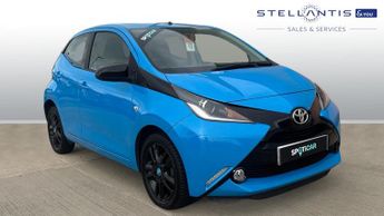 Toyota Aygo 1.0 VVT-i x-cite Hatchback 5dr Petrol x-shift Euro 6 (68 ps)