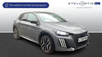 Peugeot 208 1.2 HYBRID GT Hatchback 5dr Petrol Hybrid e-DSC6 Euro 6 (s/s) (1
