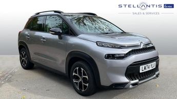 Citroen C3 Aircross 1.2 PureTech PLUS SUV 5dr Petrol EAT6 Euro 6 (s/s) (130 ps)