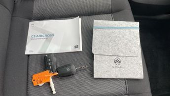 Citroen C3 Aircross 1.2 PureTech PLUS SUV 5dr Petrol EAT6 Euro 6 (s/s) (130 ps)