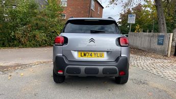 Citroen C3 Aircross 1.2 PureTech PLUS SUV 5dr Petrol EAT6 Euro 6 (s/s) (130 ps)