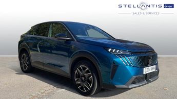 Peugeot 3008 1.2 HYBRID GT SUV 5dr Petrol Hybrid e-DSC6 Euro 6 (s/s) (136 ps)