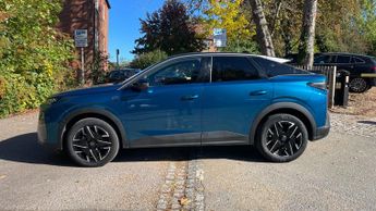 Peugeot 3008 SUV 1.2 HYBRID GT SUV 5dr Petrol Hybrid e-DSC6 Euro 6 (s/s) (136 ps)
