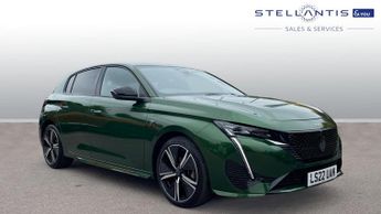 Peugeot 308 1.2 PureTech GT Hatchback 5dr Petrol EAT Euro 6 (s/s) (130 ps)