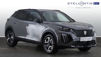 Peugeot 2008 1.2 HYBRID GT SUV 5dr Petrol Hybrid e-DSC6 Euro 6 (s/s) (136 ps)