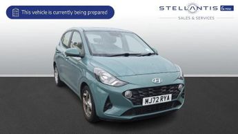 Hyundai I10 1.0 SE Connect Hatchback 5dr Petrol Manual Euro 6 (s/s) (67 ps)