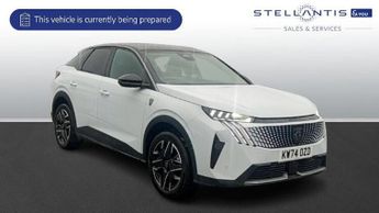 Peugeot 3008 1.2 HYBRID GT SUV 5dr Petrol Hybrid e-DSC6 Euro 6 (s/s) (136 ps)