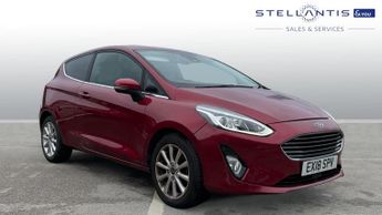 Ford Fiesta 1.0T EcoBoost Titanium Hatchback 3dr Petrol Manual Euro 6 (s/s) 