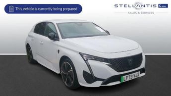 Peugeot 308 54kWh GT Hatchback 5dr Electric Auto (156 ps)