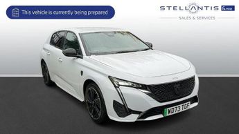 Peugeot 308 54kWh GT Hatchback 5dr Electric Auto (156 ps)