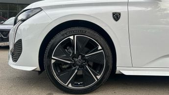 Peugeot 308 54kWh GT Hatchback 5dr Electric Auto (156 ps)