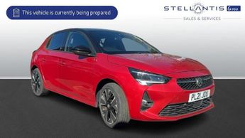 Vauxhall Corsa 50kWh SRi Nav Premium Hatchback 5dr Electric Auto (7.4Kw Charger