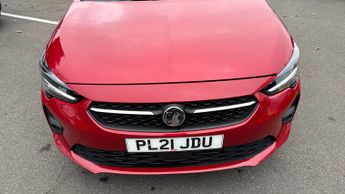 Vauxhall Corsa Electric 50kWh SRi Nav Premium Hatchback 5dr Electric Auto (7.4Kw Charger