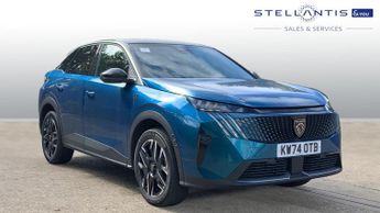 Peugeot 3008 1.2 MHEV GT SUV 5dr Petrol Hybrid e-DSC Euro 6 (s/s) (136 ps)