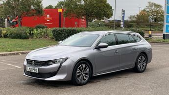 Peugeot 508 Sw 1.6 PureTech Allure Estate 5dr Petrol EAT Euro 6 (s/s) (180 ps)