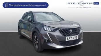 Peugeot 2008 1.2 PureTech GT SUV 5dr Petrol Manual Euro 6 (s/s) (130 ps)
