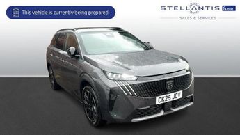 Peugeot 5008 1.2 HYBRID GT SUV 5dr Petrol Hybrid e-DSC6 Euro 6 (s/s) (136 ps)