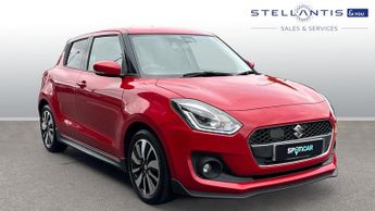 Suzuki Swift 1.0 Boosterjet GPF SZ5 Hatchback 5dr Petrol Auto Euro 6 (111 ps)