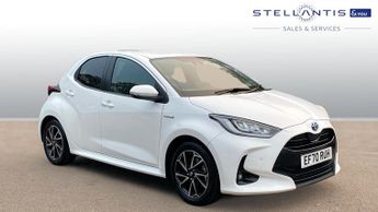 Toyota Yaris 1.5 VVT-h Design Hatchback 5dr Petrol Hybrid E-CVT Euro 6 (s/s)