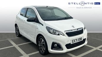 Peugeot 108 1.0 Allure Euro 6 (s/s) 5dr