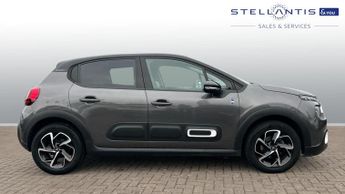 Citroen C3 1.2 PureTech Saint James Hatchback 5dr Petrol EAT6 Euro 6 (s/s) 