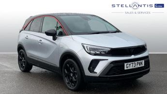 Vauxhall Crossland 1.2 Turbo GS SUV 5dr Petrol Manual Euro 6 (s/s) (110 ps)