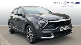 Kia Sportage 1.6 h T-GDi 3 SUV 5dr Petrol Hybrid Auto Euro 6 (s/s) (226 bhp)