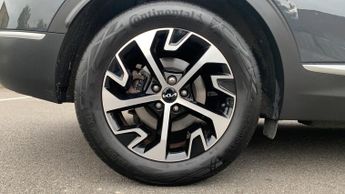 Kia Sportage 1.6 h T-GDi 3 SUV 5dr Petrol Hybrid Auto Euro 6 (s/s) (226 bhp)