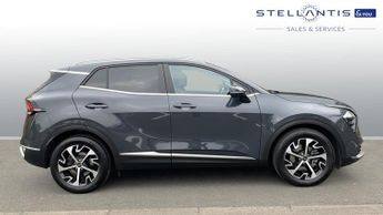 Kia Sportage 1.6 h T-GDi 3 SUV 5dr Petrol Hybrid Auto Euro 6 (s/s) (226 bhp)