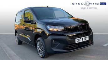 Peugeot Partner 1.5 BlueHDi 1000 Asphalt Standard Panel Van 5dr Diesel EAT8 SWB 