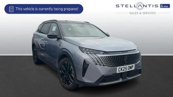 Peugeot 5008 1.2 HYBRID GT SUV 5dr Petrol Hybrid e-DSC6 Euro 6 (s/s) (136 ps)