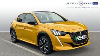 Peugeot 208 50kWh GT Premium Hatchback 5dr Electric Auto (136 ps)