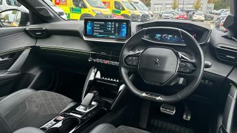 Peugeot 208 50kWh GT Premium Hatchback 5dr Electric Auto (136 ps)