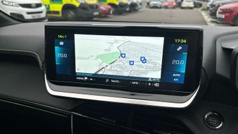 Peugeot 208 50kWh GT Premium Hatchback 5dr Electric Auto (136 ps)