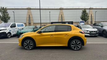 Peugeot 208 50kWh GT Premium Hatchback 5dr Electric Auto (136 ps)
