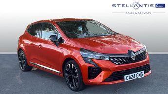 Renault Clio 1.6 E-TECH techno Hatchback 5dr Petrol Hybrid Auto Euro 6 (s/s) 