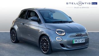 Fiat 500E 42kWh La Prima Hatchback 3dr Electric Auto (118 ps)
