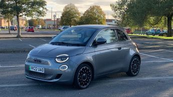 Fiat 500E 42kWh La Prima Hatchback 3dr Electric Auto (118 ps)