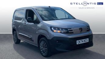 Peugeot Partner 1.5 BlueHDi 1000 Asphalt Standard Panel Van 5dr Diesel EAT8 SWB 