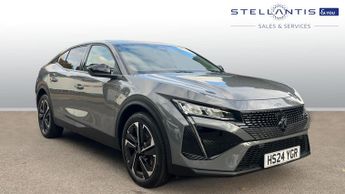 Peugeot 408 1.2 PureTech Allure Fastback 5dr Petrol EAT Euro 6 (s/s) (130 ps