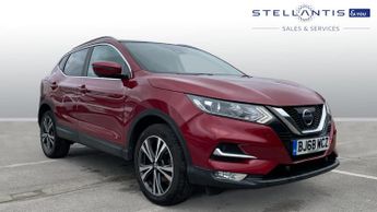 Nissan Qashqai 1.2 DIG-T N-Connecta SUV 5dr Petrol Manual Euro 6 (s/s) (115 ps)