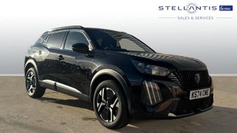 Peugeot 2008 1.2 PureTech GT SUV 5dr Petrol EAT Euro 6 (s/s) (130 ps)