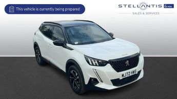 Peugeot 2008 1.2 PureTech GT SUV 5dr Petrol EAT Euro 6 (s/s) (130 ps)
