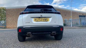 Peugeot 2008 1.2 PureTech GT SUV 5dr Petrol EAT Euro 6 (s/s) (130 ps)